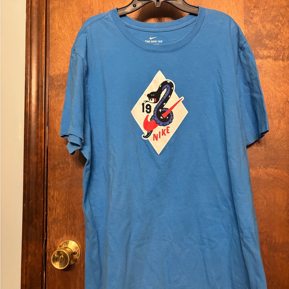 Nike Blue Snake Graphic Men's Tee